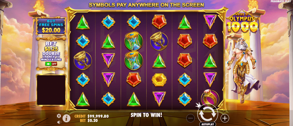 Gates of Olympus 1000 Demo Gratis 1 image