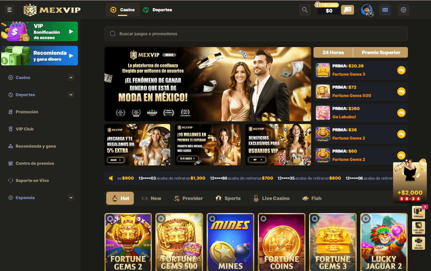 Descargar MEXVIP 6 screen1