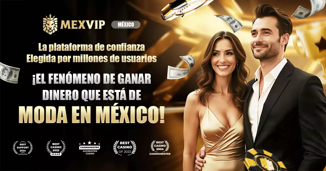 Banner de casino online MexVip con temática mexicana